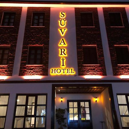 Suevari Hotel Aksaray Eksteriør bilde