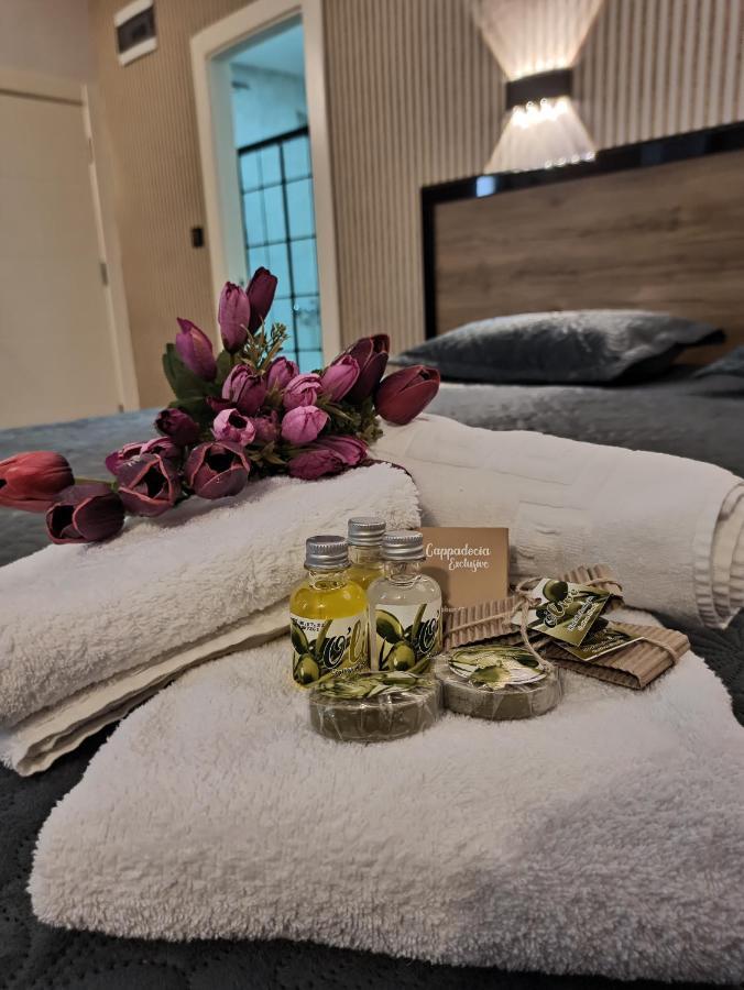 Suevari Hotel Aksaray Eksteriør bilde