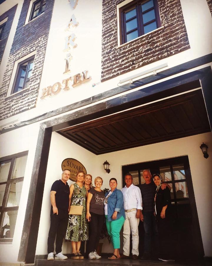 Suevari Hotel Aksaray Eksteriør bilde